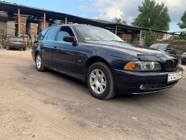 BMW 5 серия E39, 2001 г.