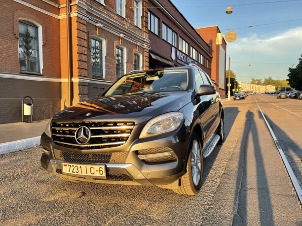 Mercedes-Benz M-Класс W166, 2014 г.