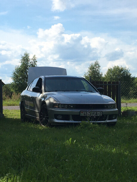 Mitsubishi Galant VIII · Рестайлинг, 2000 г.