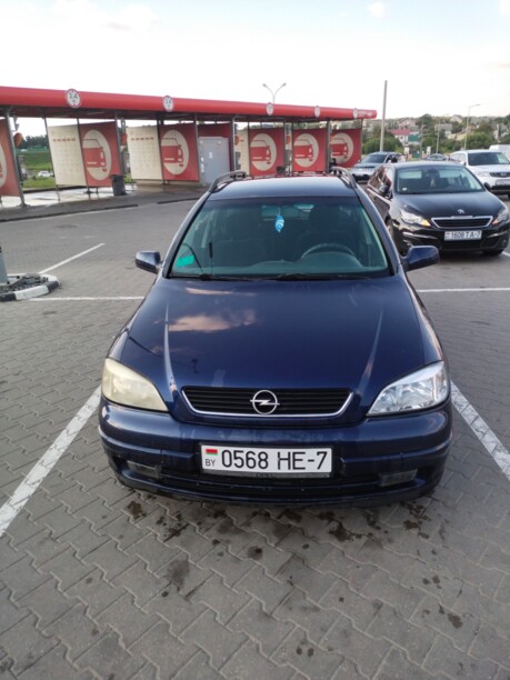 Opel Astra G, 2001 г.