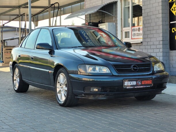 Opel Omega B · Рестайлинг, 1999 г.