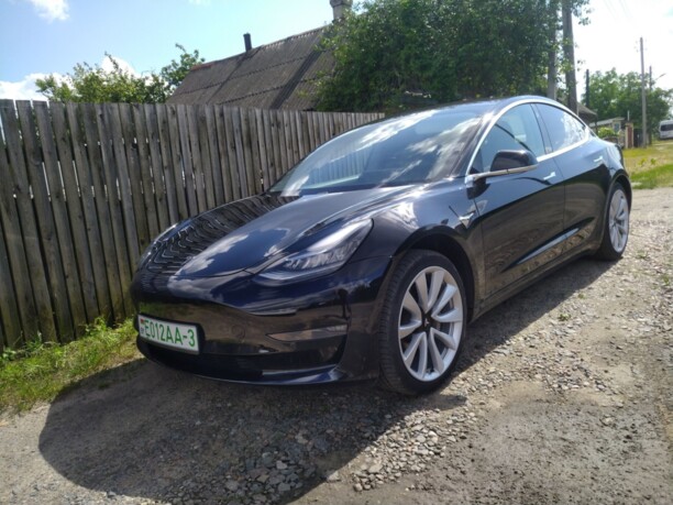 Tesla Model 3, 2017 г.