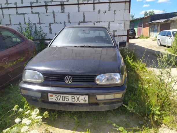 Volkswagen Golf III, 1997 г.