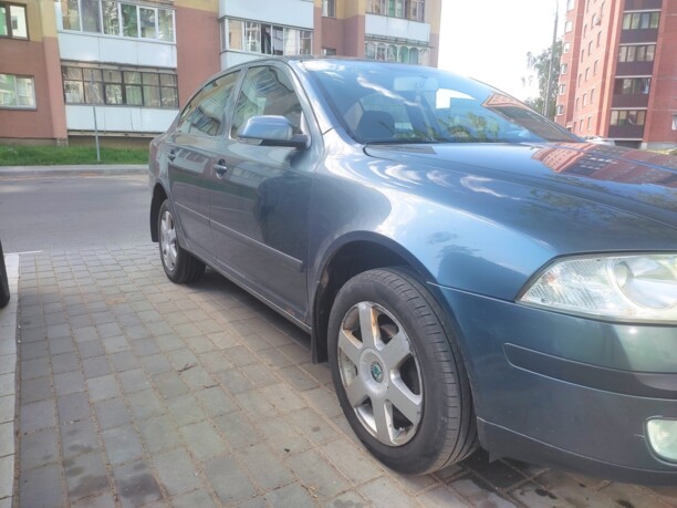 Skoda Octavia II, 2006 г.