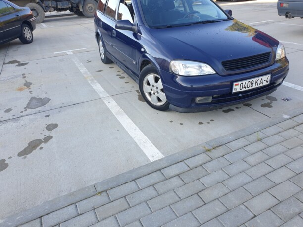 Opel Astra G, 2000 г.