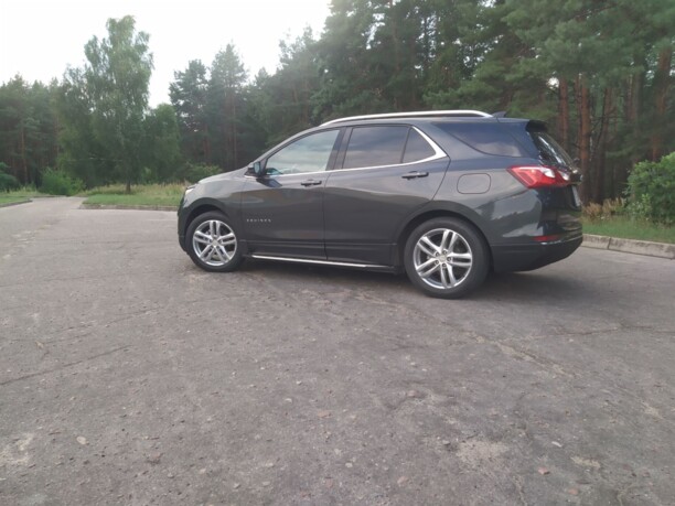Chevrolet Equinox III, 2017 г.