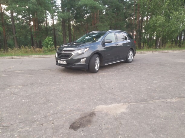 Chevrolet Equinox III, 2017 г.