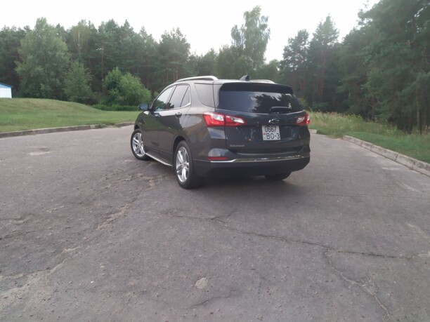 Chevrolet Equinox III, 2017 г.