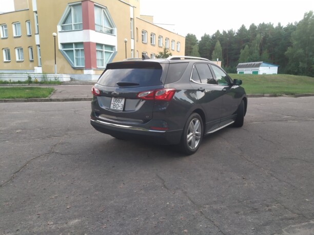 Chevrolet Equinox III, 2017 г.