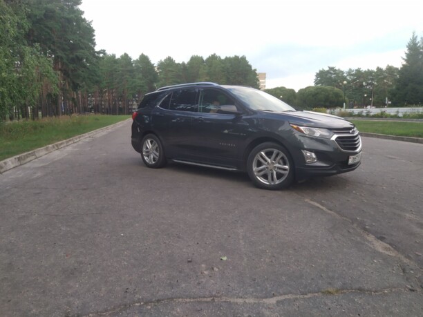 Chevrolet Equinox III, 2017 г.