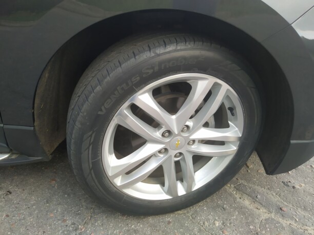 Chevrolet Equinox III, 2017 г.