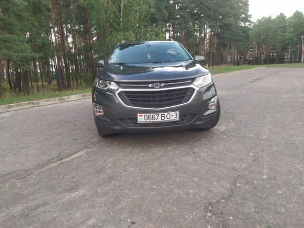 Chevrolet Equinox III, 2017 г.