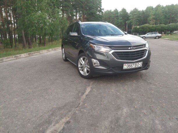 Chevrolet Equinox III, 2017 г.