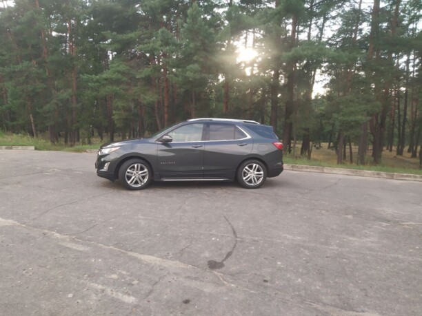 Chevrolet Equinox III, 2017 г.