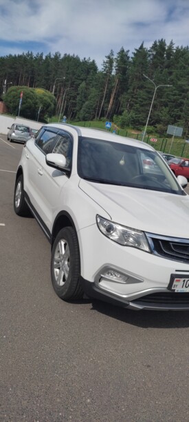 Geely Atlas, 2018 г.