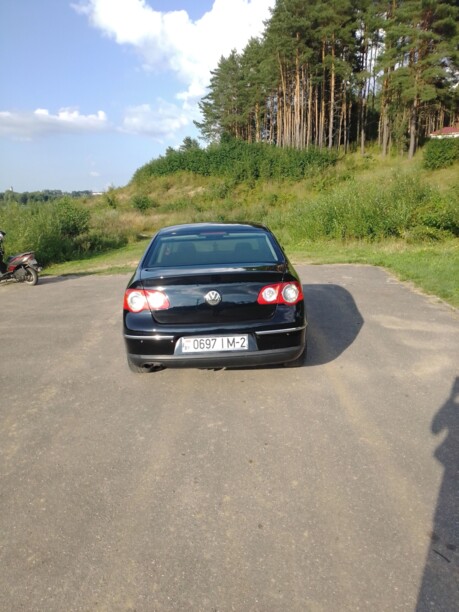 Volkswagen Passat B6, 2008 г.
