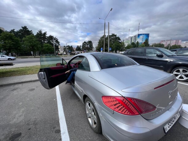 Peugeot 307 CC, 2004 г.