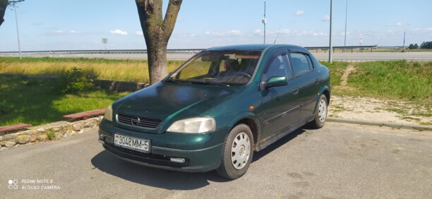 Opel Astra G, 1999 г.