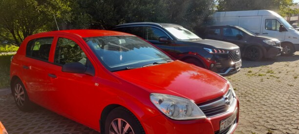 Opel Astra H · Рестайлинг, 2008 г.