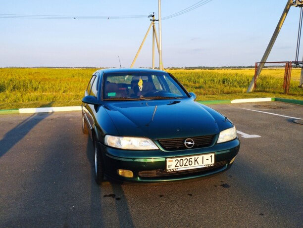 Opel Vectra B, 1996 г.