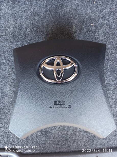 Крышка подушки безопасности водителя для Toyota Camry XV40 2006 - 2009