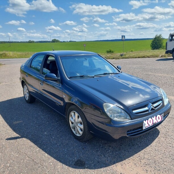 Citroen Xsara I · Рестайлинг, 2002 г.