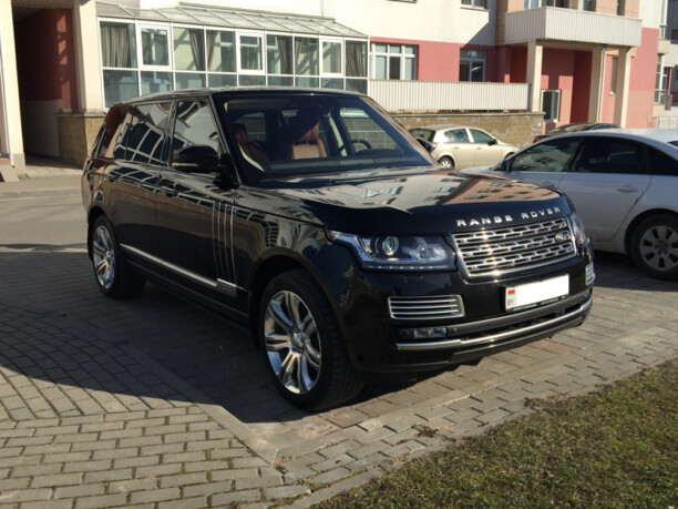 Land Rover Range Rover IV, 2014 г.