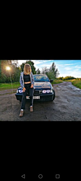 BMW 3 серия E36, 1996 г.