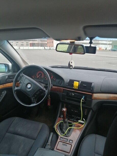 BMW 5 серия E39, 2001 г.