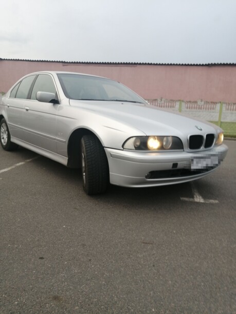 BMW 5 серия E39, 2001 г.