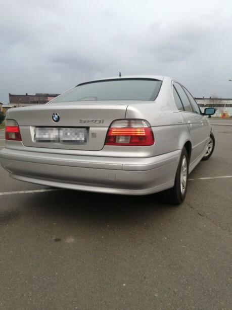 BMW 5 серия E39, 2001 г.