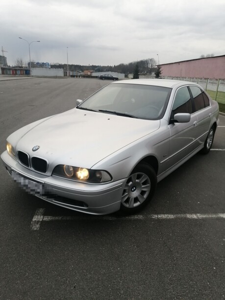 BMW 5 серия E39, 2001 г.