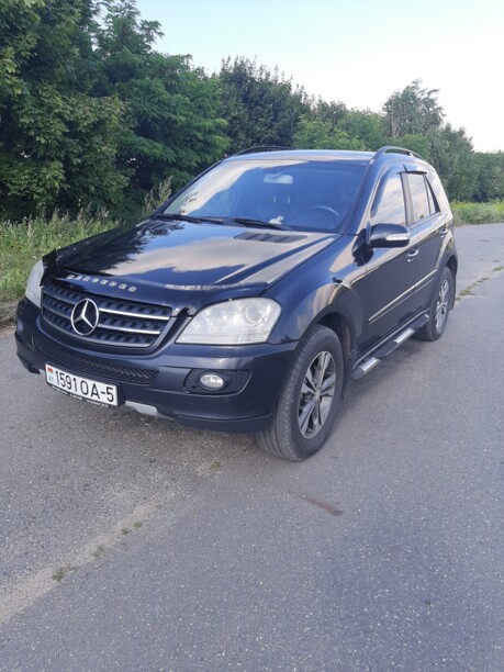 Mercedes-Benz M-Класс W164, 2006 г.