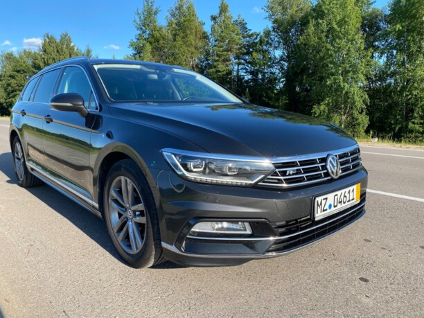 Volkswagen Passat B8, 2018 г.