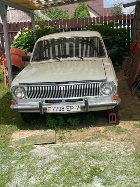 ГАЗ 24 2 серия, 1981 г.