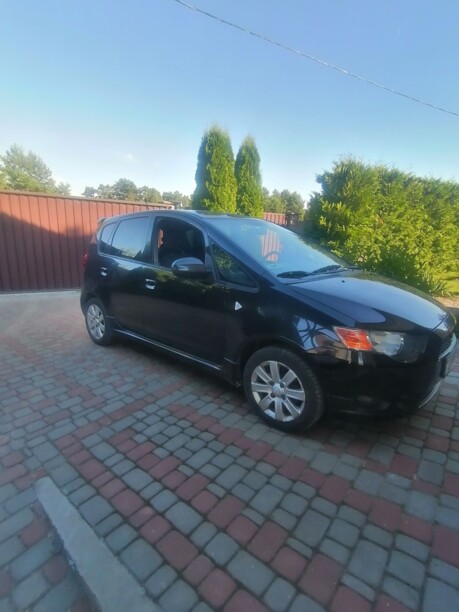 Mitsubishi Colt VI · Рестайлинг, 2011 г.