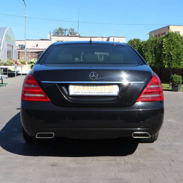 Mercedes-Benz S-Класс W221· Рестайлинг, 2009 г.