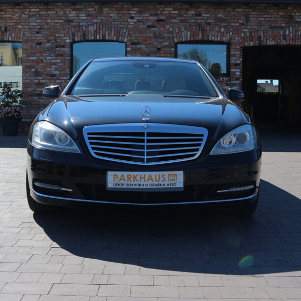 Mercedes-Benz S-Класс W221· Рестайлинг, 2009 г.