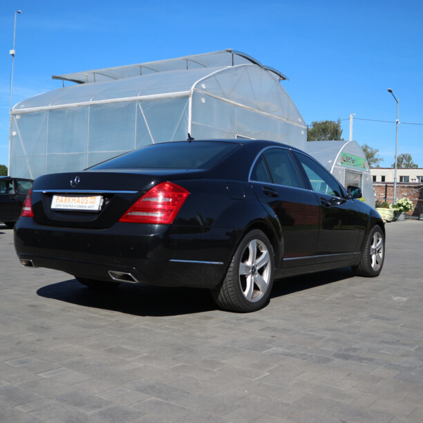 Mercedes-Benz S-Класс W221· Рестайлинг, 2009 г.