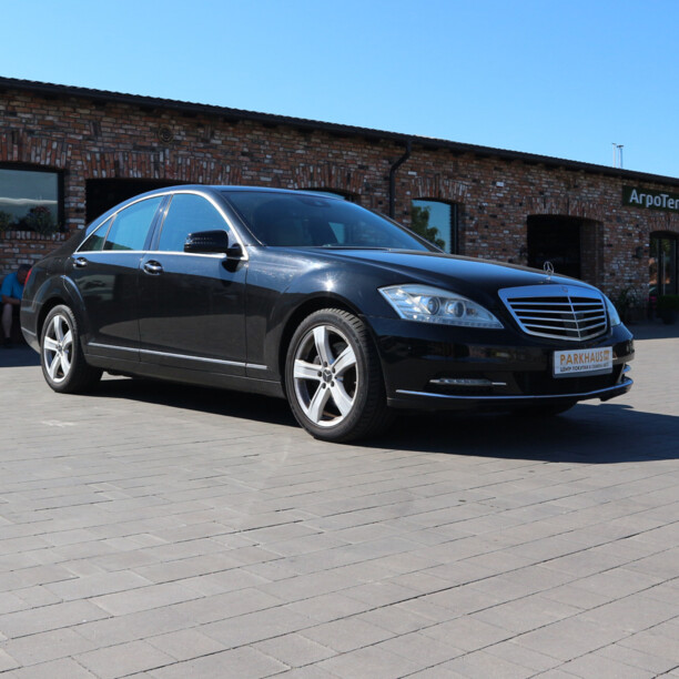 Mercedes-Benz S-Класс W221· Рестайлинг, 2009 г.