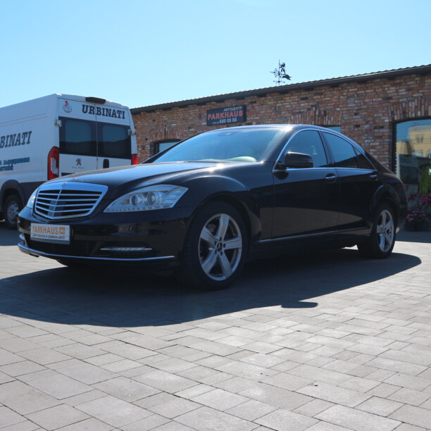 Mercedes-Benz S-Класс W221· Рестайлинг, 2009 г.