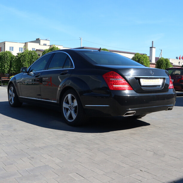 Mercedes-Benz S-Класс W221· Рестайлинг, 2009 г.