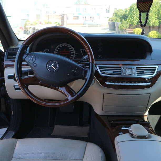 Mercedes-Benz S-Класс W221· Рестайлинг, 2009 г.