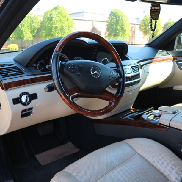 Mercedes-Benz S-Класс W221· Рестайлинг, 2009 г.