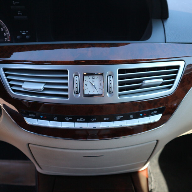 Mercedes-Benz S-Класс W221· Рестайлинг, 2009 г.