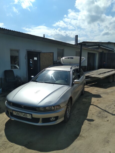 Mitsubishi Galant VIII, 2000 г.