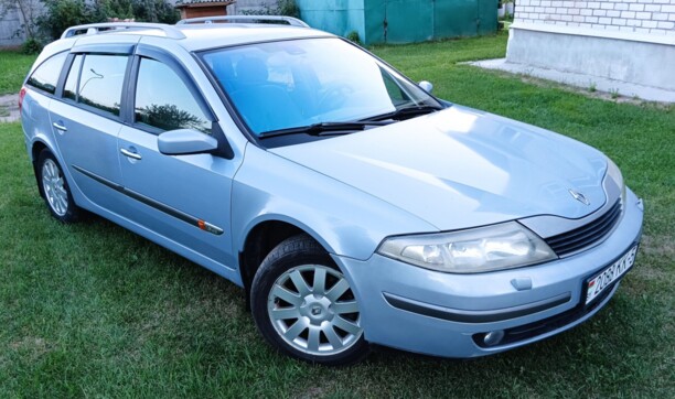 Renault Laguna II, 2001 г.