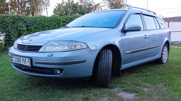 Renault Laguna II, 2001 г.