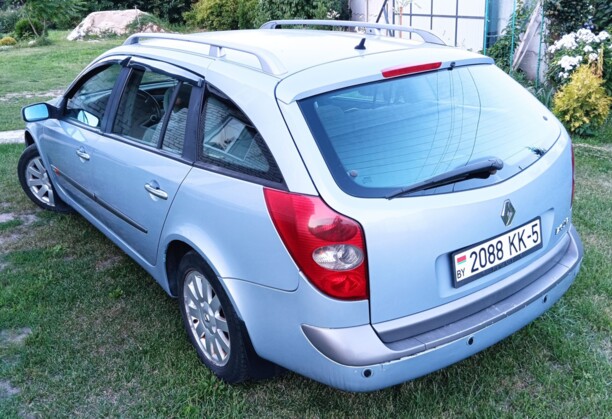 Renault Laguna II, 2001 г.