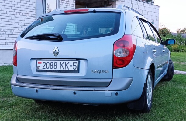 Renault Laguna II, 2001 г.